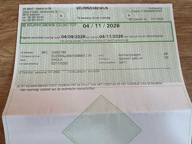 2022 wiola w2 autotransporter - afbeelding 19 van  30