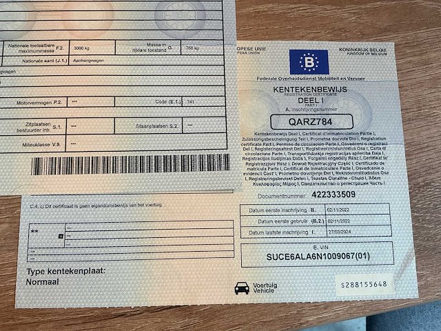 2022 wiola w2 autotransporter - afbeelding 21 van  30