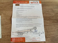 2022 wiola w2 autotransporter - afbeelding 22 van  30