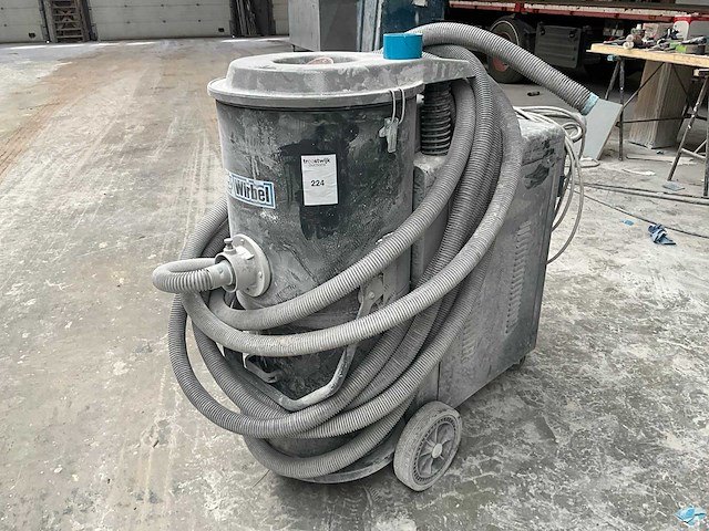 2022 wirbel t 55 industriële stofzuiger - afbeelding 1 van  4