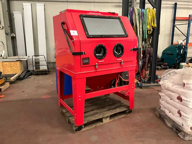 2022 xieheng xh-sbc990 straalcabine - afbeelding 1 van  10