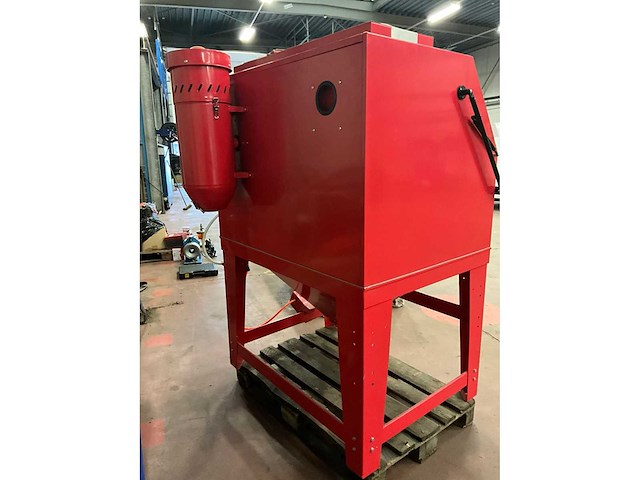 2022 xieheng xh-sbc990 straalcabine - afbeelding 5 van  10