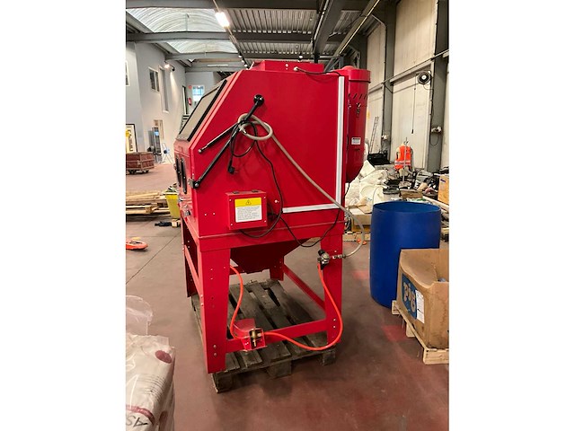 2022 xieheng xh-sbc990 straalcabine - afbeelding 6 van  10