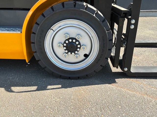 2022 zheijang un fd25t-njv1 vorkheftruck - afbeelding 2 van  15