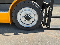 2022 zheijang un fd25t-njv1 vorkheftruck - afbeelding 2 van  15