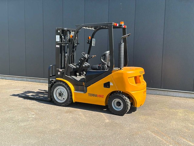 2022 zheijang un fd25t-njv1 vorkheftruck - afbeelding 5 van  15