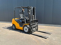 2022 zheijang un fd25t-njv1 vorkheftruck - afbeelding 8 van  15