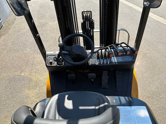 2022 zheijang un fd25t-njv1 vorkheftruck - afbeelding 9 van  15