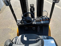 2022 zheijang un fd25t-njv1 vorkheftruck - afbeelding 9 van  15