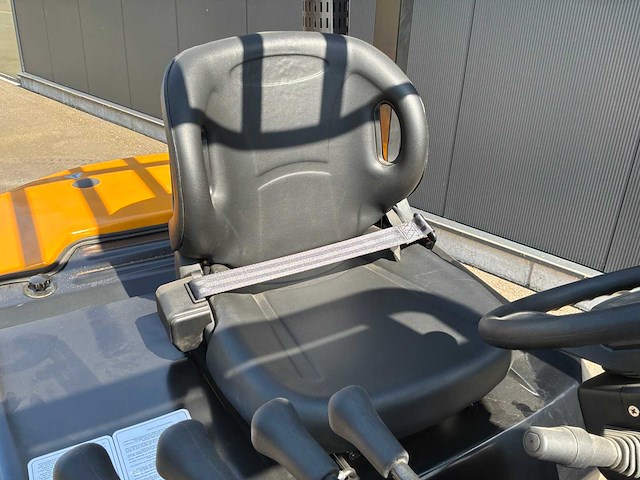 2022 zheijang un fd25t-njv1 vorkheftruck - afbeelding 15 van  15