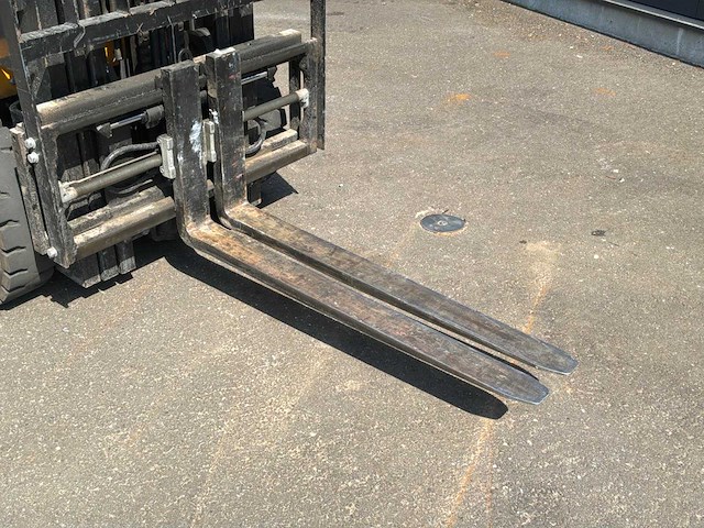 2022 zhejiang un fd25t-njv1 vorkheftruck - afbeelding 2 van  10