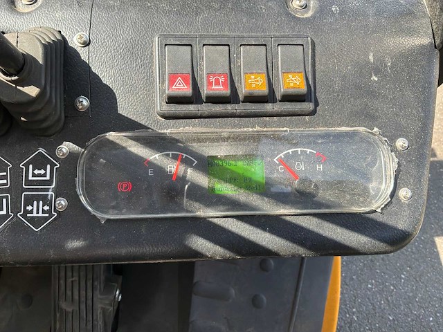 2022 zhejiang un fd25t-njv1 vorkheftruck - afbeelding 4 van  10