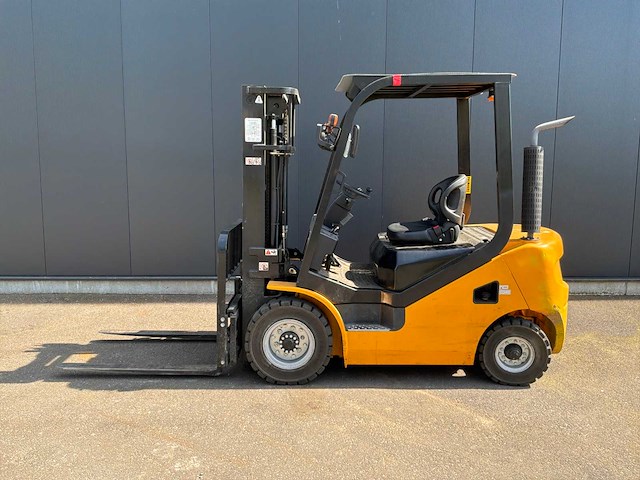 2022 zhejiang un fd25t-njv1 vorkheftruck - afbeelding 6 van  10