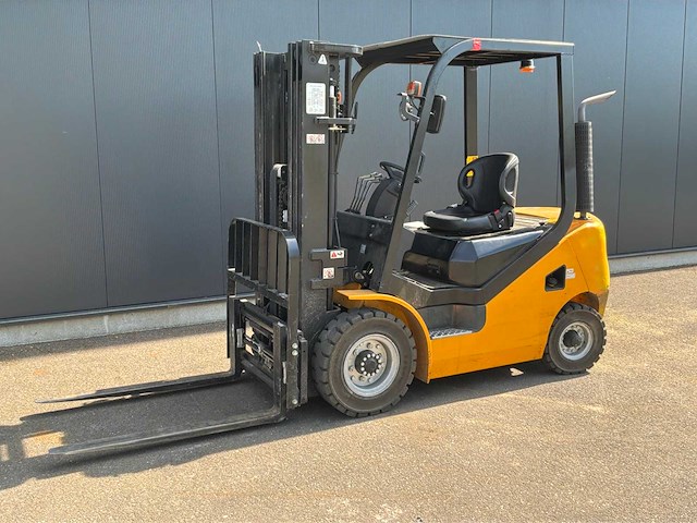 2022 zhejiang un fd25t-njv1 vorkheftruck - afbeelding 7 van  10