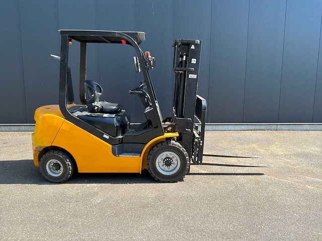 2022 zhejiang un fd25t-njv1 vorkheftruck - afbeelding 8 van  10