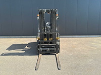 2022 zhejiang un fd25t-njv1 vorkheftruck - afbeelding 9 van  10