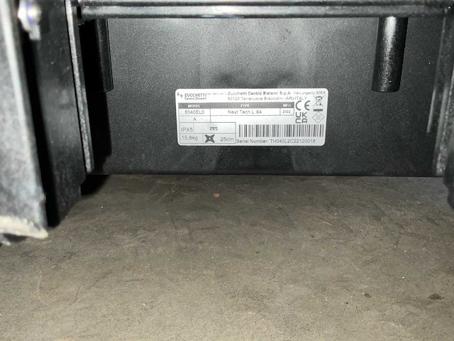 2022 zucchetti next tech l x4 robotmaaier - afbeelding 10 van  11