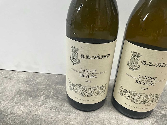 2022/2023 langhe riesling witte wijn (2x) - afbeelding 2 van  7
