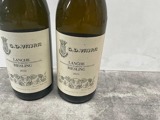 2022/2023 langhe riesling witte wijn (2x) - afbeelding 3 van  7