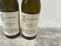2022/2023 langhe riesling witte wijn (2x) - afbeelding 3 van  7