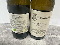 2022/2023 langhe riesling witte wijn (2x) - afbeelding 5 van  7