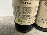 2022/2023 langhe riesling witte wijn (2x) - afbeelding 6 van  7