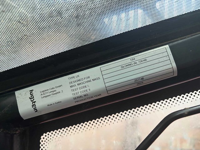 2023 - siloking selfline 500+ 2519 |19m³|zelfrijdende voermengwagen|weegsysteem|camera - afbeelding 7 van  15