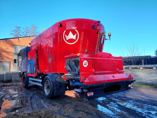 2023 - siloking selfline 500+ 2519 |19m³|zelfrijdende voermengwagen|weegsysteem|camera - afbeelding 10 van  15