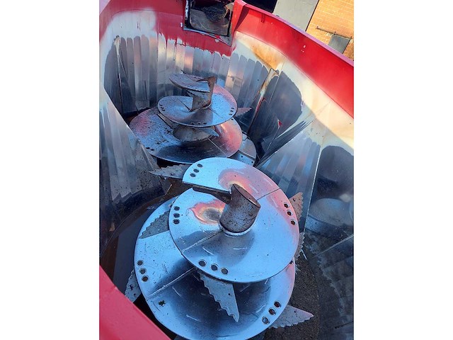 2023 - siloking selfline 500+ 2519 |19m³|zelfrijdende voermengwagen|weegsysteem|camera - afbeelding 14 van  15