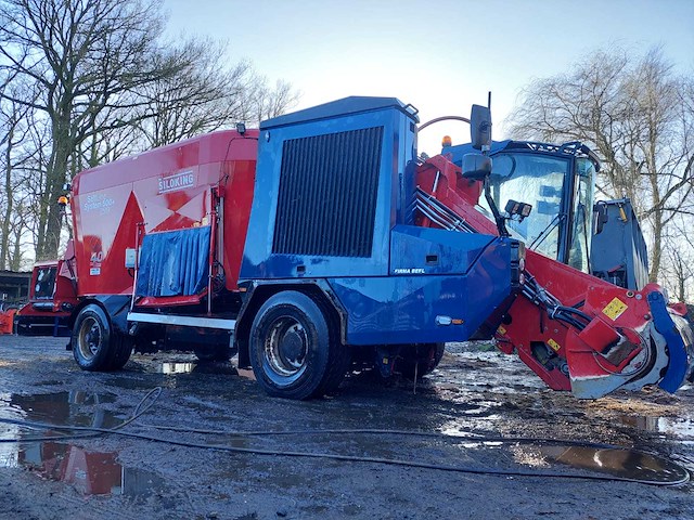 2023 - siloking selfline 500+ 2519 |19m³|zelfrijdende voermengwagen|weegsysteem|camera - afbeelding 4 van  5
