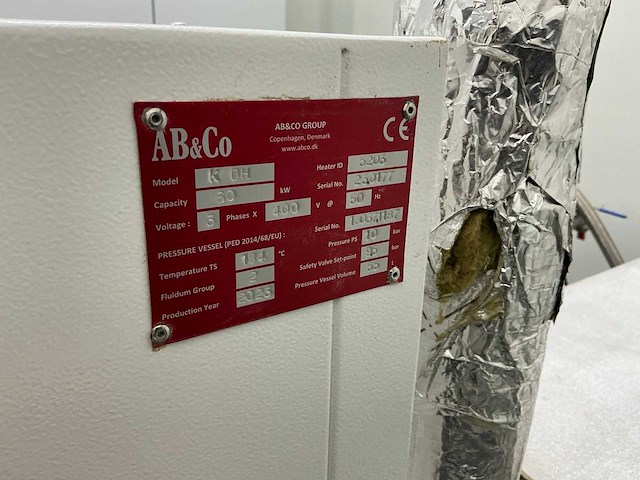 2023 ab&co k d.4 stoomgenerator - afbeelding 6 van  7