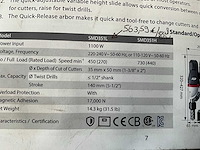 2023 agp smd351l magnetische boormachine - afbeelding 3 van  5