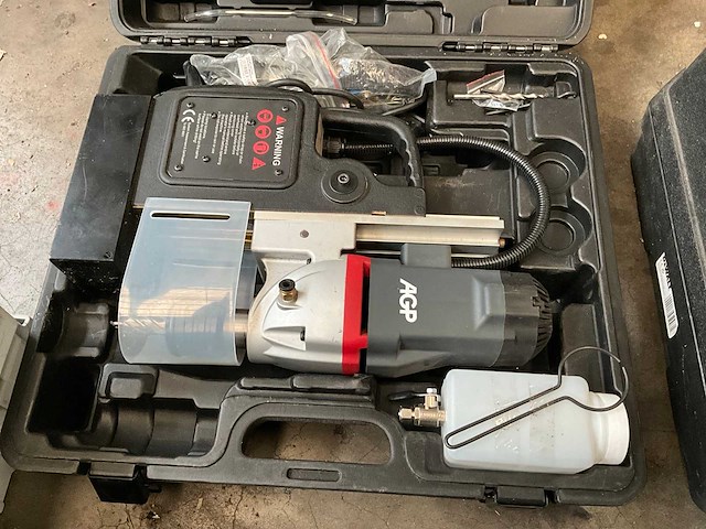 2023 agp smd351l magnetische boormachine - afbeelding 1 van  5