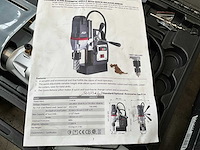 2023 agp smd351l magnetische boormachine - afbeelding 2 van  5