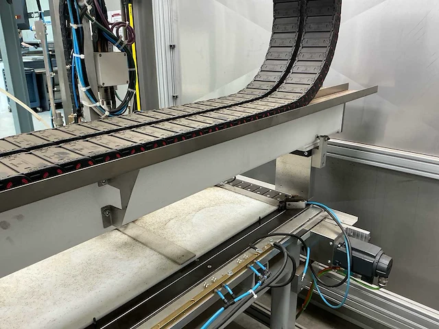 2023 akm / laskar puntlastechniek bsm-1500-1000g-1k-1 puntlasmachine - afbeelding 2 van  20