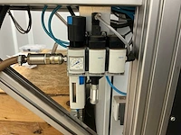 2023 akm / laskar puntlastechniek bsm-1500-1000g-1k-1 puntlasmachine - afbeelding 5 van  20