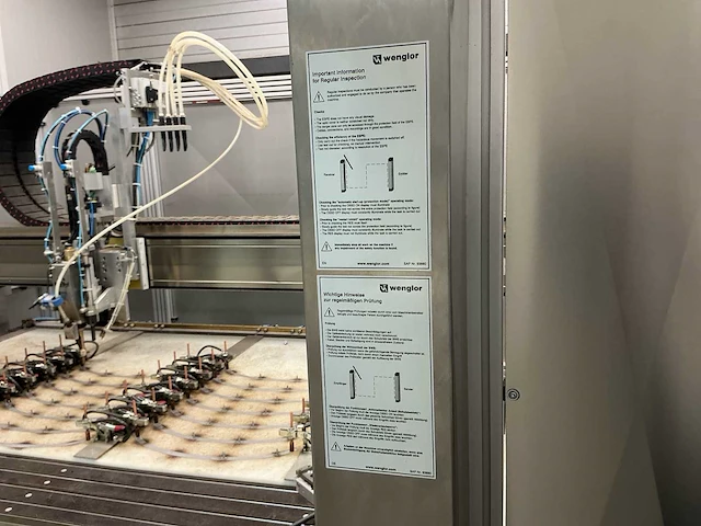2023 akm / laskar puntlastechniek bsm-1500-1000g-1k-1 puntlasmachine - afbeelding 6 van  20