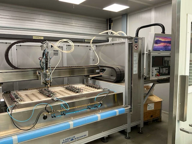 2023 akm / laskar puntlastechniek bsm-1500-1000g-1k-1 puntlasmachine - afbeelding 1 van  20