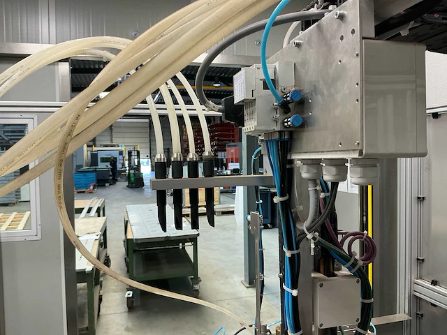 2023 akm / laskar puntlastechniek bsm-1500-1000g-1k-1 puntlasmachine - afbeelding 3 van  20