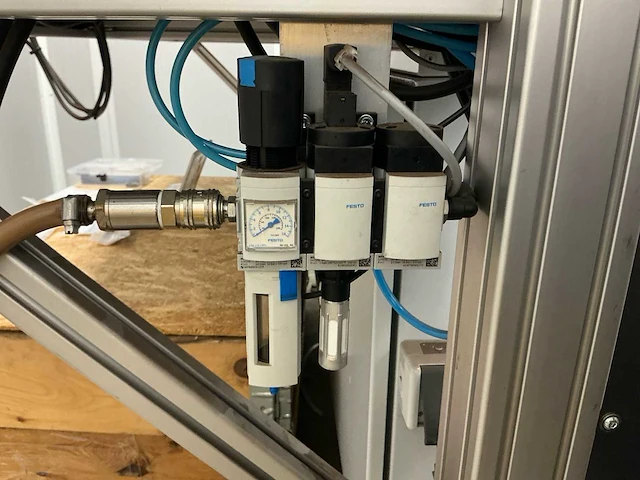 2023 akm / laskar puntlastechniek bsm-1500-1000g-1k-1 puntlasmachine - afbeelding 5 van  20