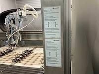 2023 akm / laskar puntlastechniek bsm-1500-1000g-1k-1 puntlasmachine - afbeelding 6 van  20