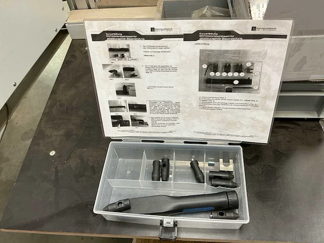 2023 akm / laskar puntlastechniek bsm-1500-1000g-1k-1 puntlasmachine - afbeelding 13 van  20