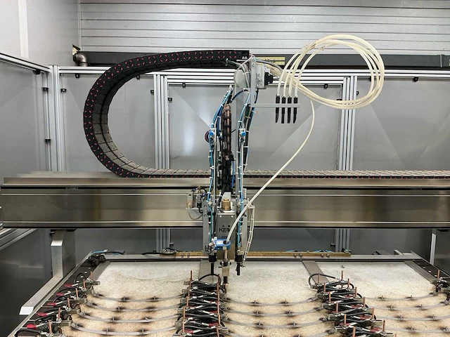 2023 akm / laskar puntlastechniek bsm-1500-1000g-1k-1 puntlasmachine - afbeelding 12 van  20
