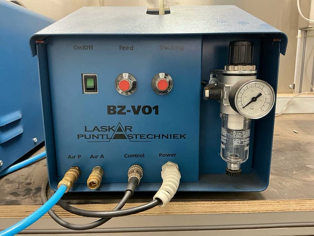 2023 akm / laskar puntlastechniek bsm-1500-1000g-1k-1 puntlasmachine - afbeelding 19 van  20