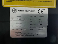 2023 alpha equipment tp40c hefbrug - afbeelding 6 van  14