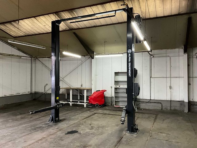 2023 alpha equipment tp40c hefbrug - afbeelding 1 van  14