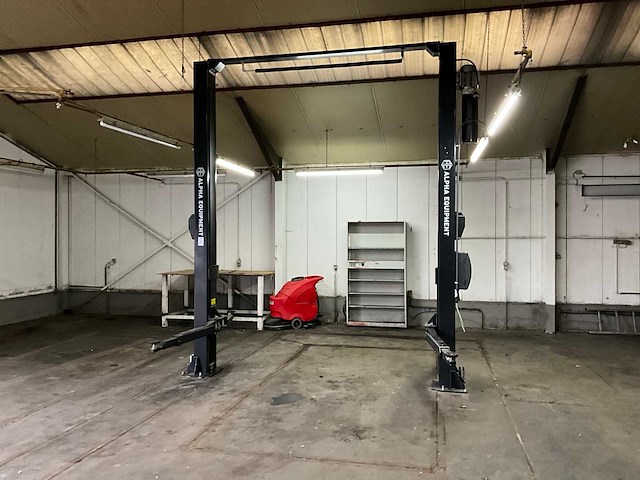 2023 alpha equipment tp40c hefbrug - afbeelding 7 van  14