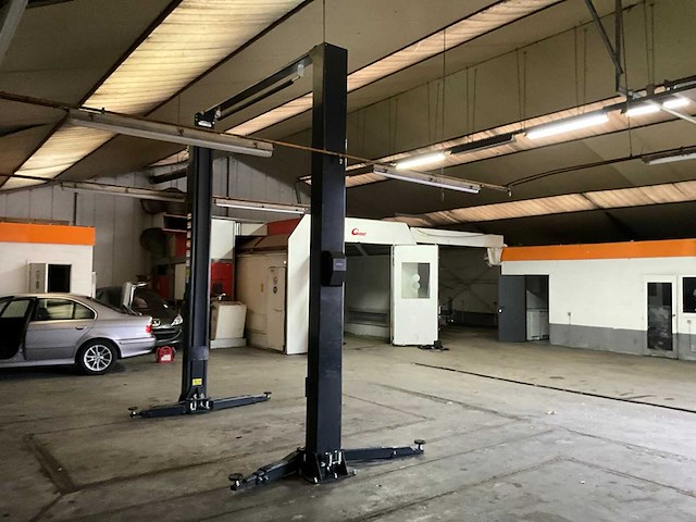 2023 alpha equipment tp40c hefbrug - afbeelding 9 van  14