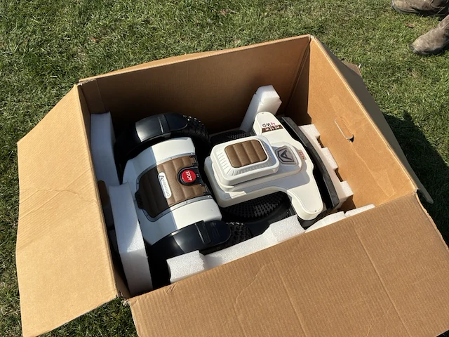 2023 ambrogio 4.0 elite 4 wd grasrobot (ongebruikt) - afbeelding 7 van  16