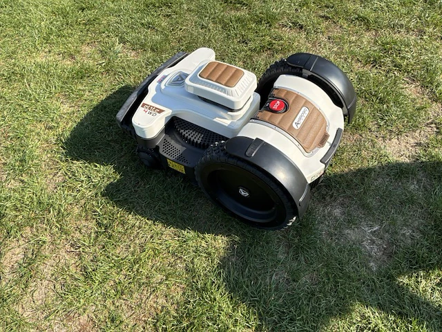 2023 ambrogio 4.0 elite 4 wd grasrobot (ongebruikt) - afbeelding 9 van  16